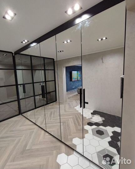 Шкаф купе угловой