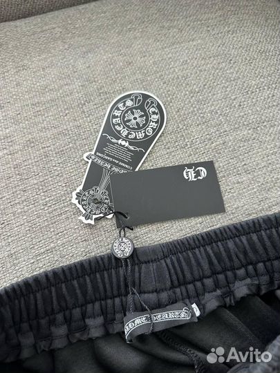 Chrome hearts спортивные штаны