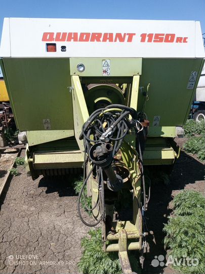 Пресс-подборщик Claas Quadrant