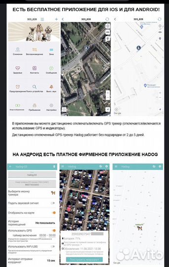 Gps трекер ошейник для собак и кошек