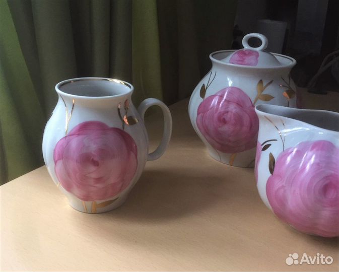 Дулёво. Фарфор. Статуэтка. Лфз