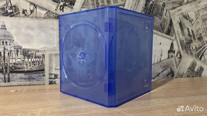 6 шт Коробки,боксы для дисков на ps4,ps5 двойные