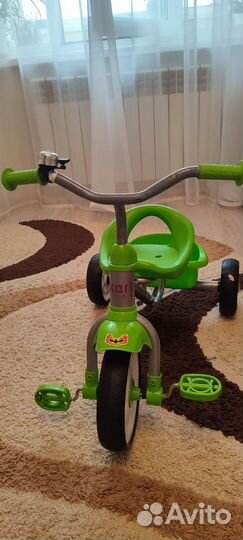 Велосипед детский трёхколёсный