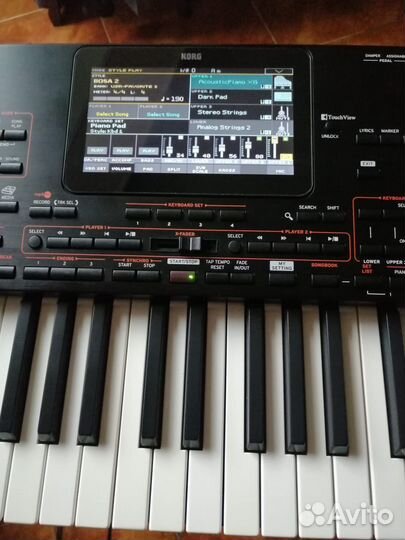 Синтезатор korg pa 4