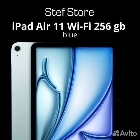 iPad Air 11 256gb Wi-Fi