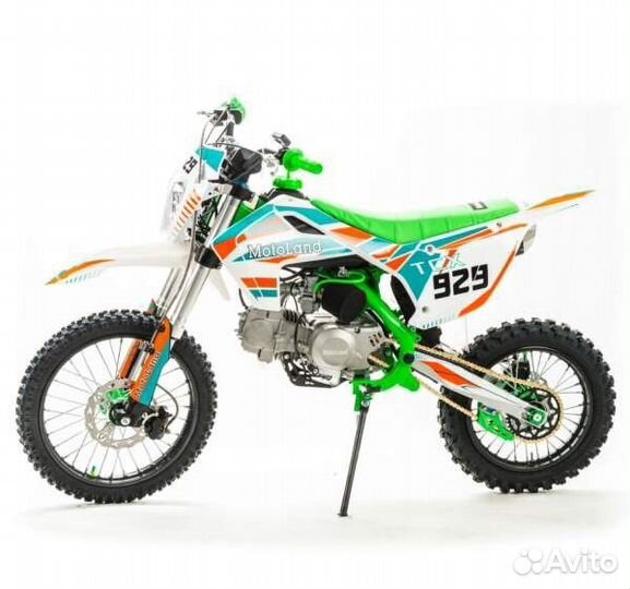 Питбайк motoland (мотоленд) TCX125 E