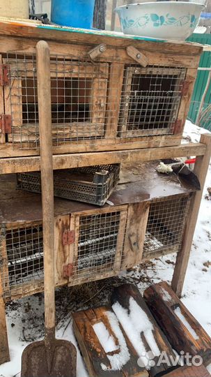 Продам клетку для кроликов