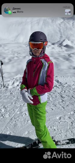Горнолыжный костюм детский