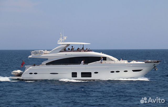 Аренда яхты Princess 88 на Кипре