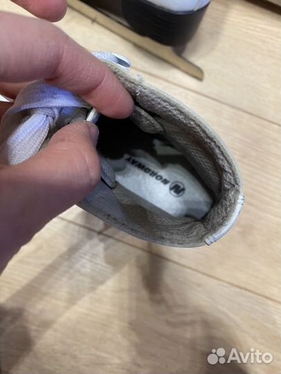 Коньки фигурные женские Nordway