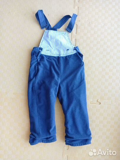 Брюки утеплённые Kanz 86