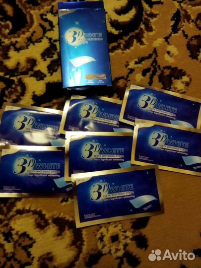 Отбеливающие полоски