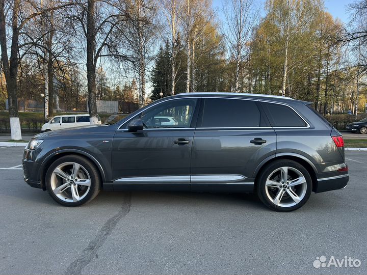 Audi Q7 3.0 AT, 2017, 114 000 км