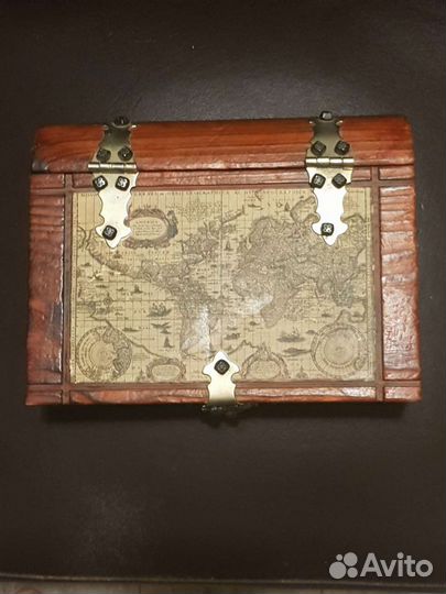 Старая Шкатулка