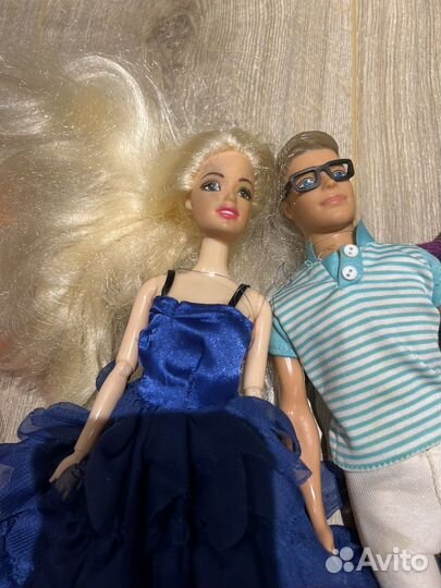 Аксессуары для барби, барби