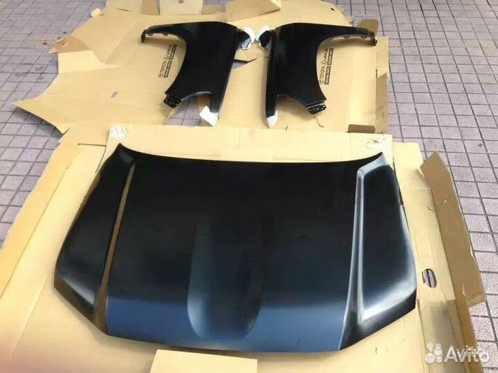 Рестайлинг комплект Toyota Land Cruiser 200