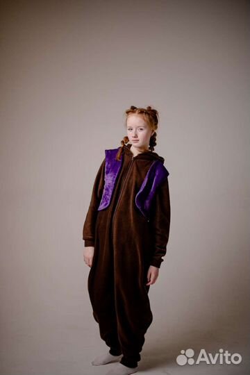 Пижама кигуруми обезьянка Абу