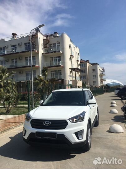 Прокат аренда кроссовера в Адлере, Сочи, Сириусе