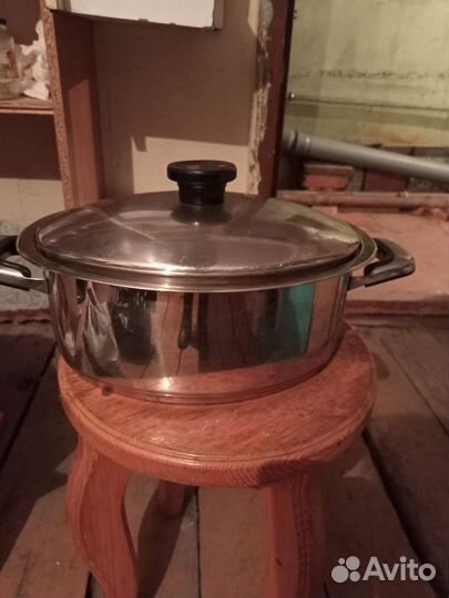 Овал 6литров,посуда цептер