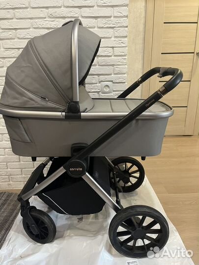 Коляска carrello optima 2 в 1