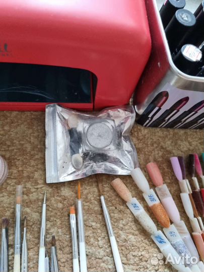 Все для маникюра набор