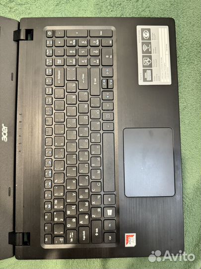 Ноутбук бу aser aspire 3 a315-21 64a8