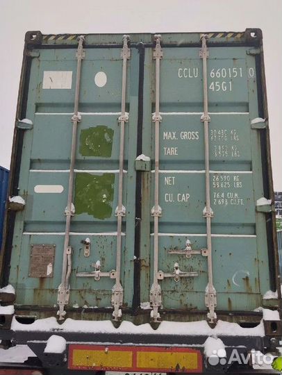 Морской контейнер 20 футов