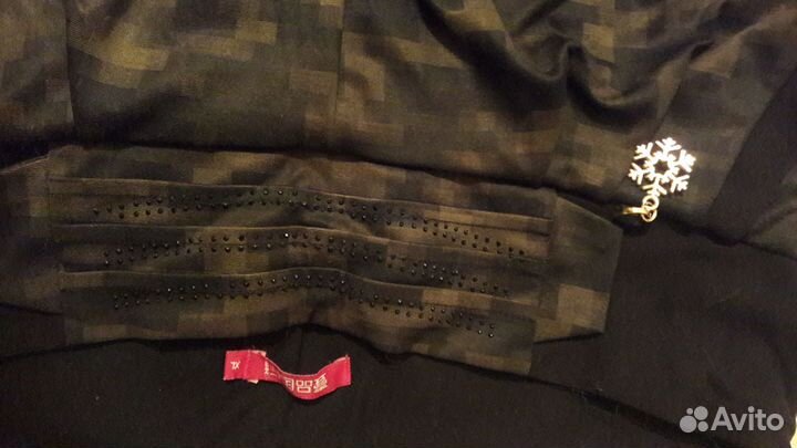 Меховые женские брюки