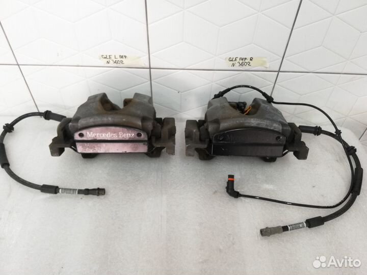 Суппорт тормозной передний Мерсеес GLE W166