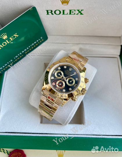 Часы Rolex Daytona с документами