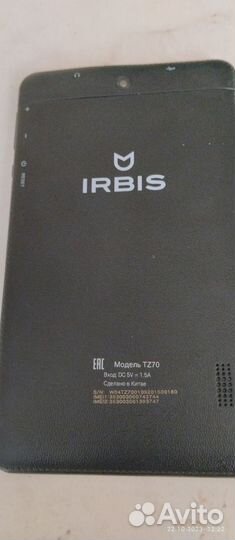 Планшет Irbis