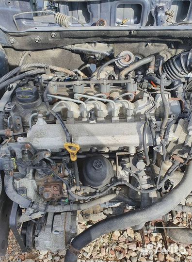 Двигатель Kia ceed 1.4 CRDi MT Бензин