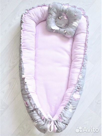 Кокон и подушка для кормления