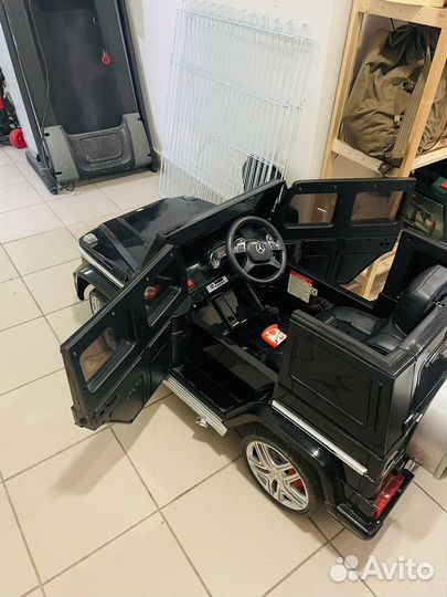 Электромобиль mercedes