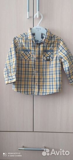 Рубашка для мальчика