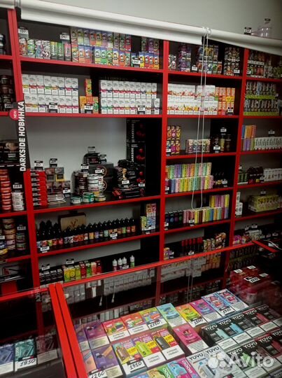 Табачный магазин с доходом + 225 к