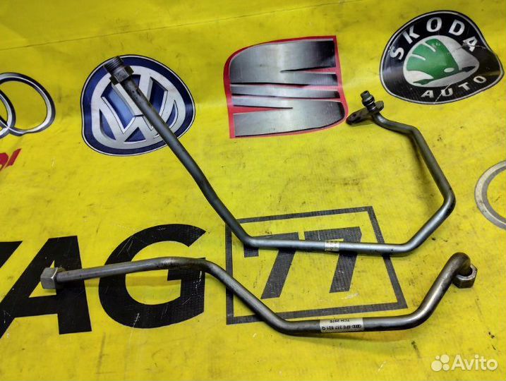 Масленная магистраль АКПП Audi A6 универсал 2.8