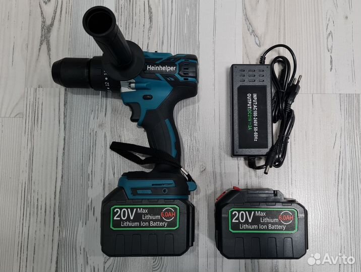 Шуруповерт для зимней рыбалки