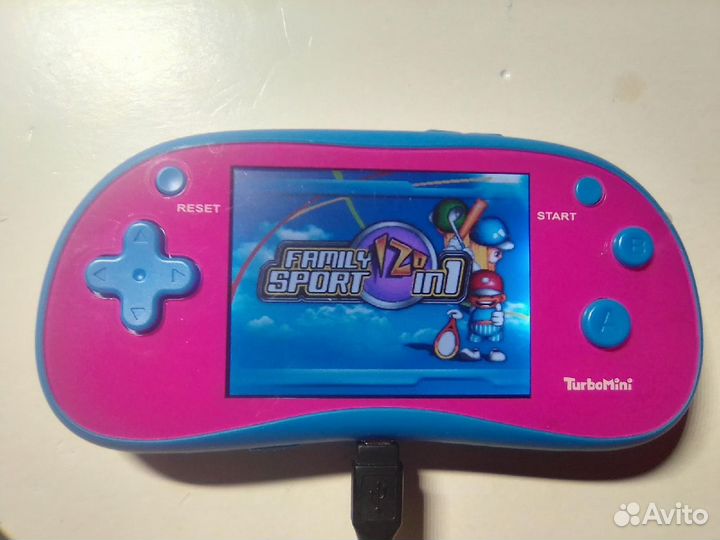 Портативная игровая приставка