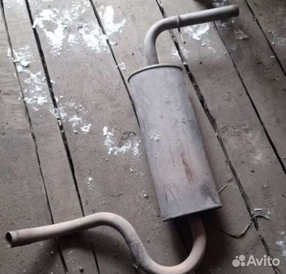 Глушитель ваз LADA