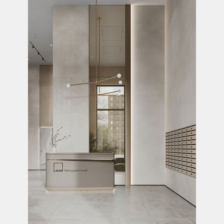 2-к. квартира, 43,4 м², 19/24 эт.