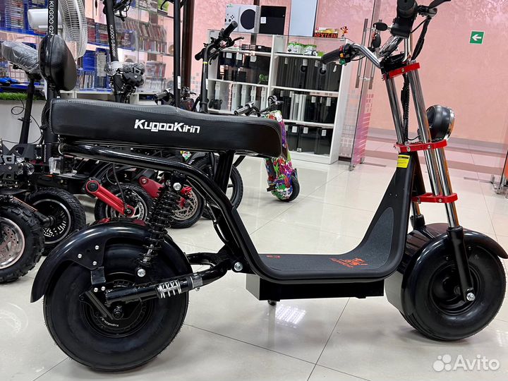Электросамокат Kugoo C2 New