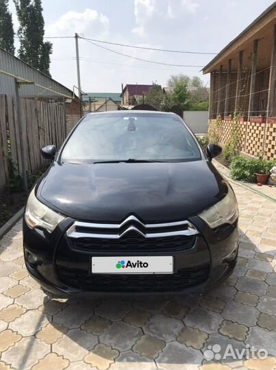 Citroen DS 4 1.6 AT, 2012, 170 000 км
