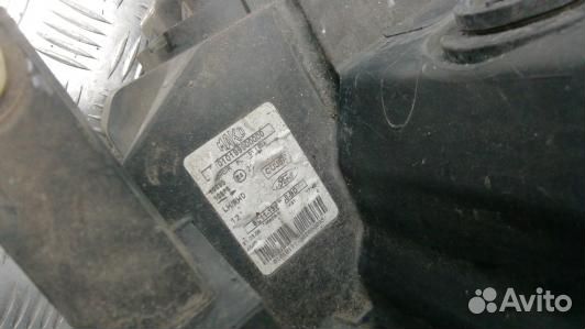 Фара левая ford transit 7 (ADN27MR01)