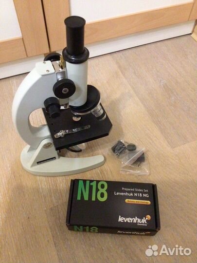 Микроскоп levenhuk