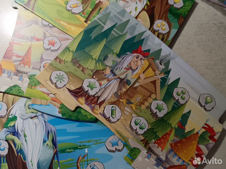 Детские настольные игры