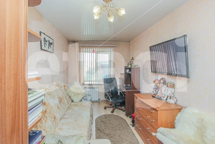 3-к. квартира, 56,3 м², 4/5 эт.