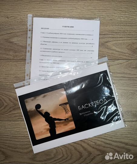 Индивидуальный проект 10 класс