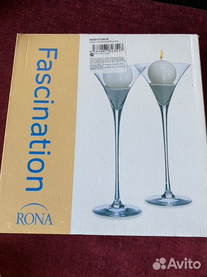 Набор подсвечников Rona Мартинка