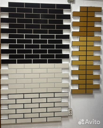 Фасадные термопанели под кирпич